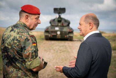 Україна одержала новий пакет військової допомоги від Німеччини - lenta.ua - Украина - Україна - Німеччина - місто Берлін