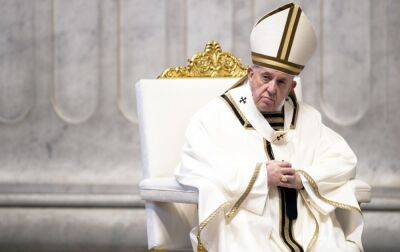 Папа Римський напередодні Різдва закликав допомагати постраждалим від війни