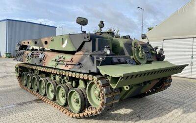 В Германии сообщили о новой военной помощи Украине