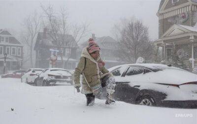 США накрыла снежная буря, есть жертвы - korrespondent.net - США - Украина - Англия - Львов - шт. Нью-Йорк - Буффало