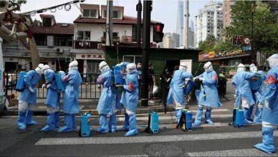 Bloomberg: в Китае 37 млн человек заразились COVID-19 за один день