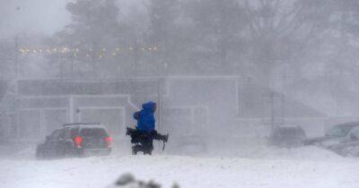 Около 20 человек погибли в США во время зимнего шторма, обрушившегося на Северную Америку (фото) - focus.ua - США - Украина - шт. Огайо - Мексика - Нью-Йорк - Канада - штат Висконсин - штат Кентукки - шт. Мичиган - Manchester