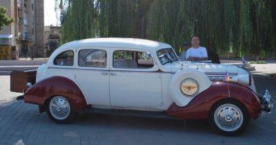 В Украине выставили на продажу раритетное 85-летнее авто забытой американской марки (фото)