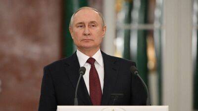 Путин: в конфликте России с Украиной виноваты оппоненты Москвы