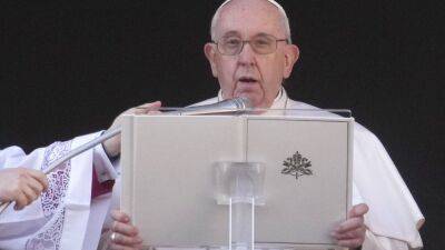 Папа Франциск: "Остановить эту бессмысленную войну"