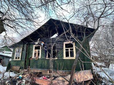 СК рассказал подробности пожара на улице Красина в Твери