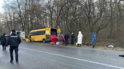 В Винницкой области в ДТП погибли женщина с ребенком