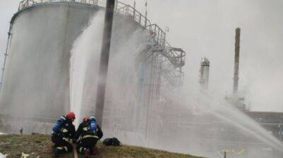 В Беларуси горел подсанкционный нефтеперерабатывающий завод «Нафтан»