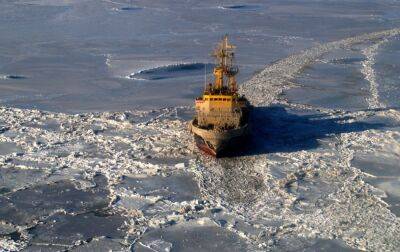 Український криголам "Ноосфера" починає новий антарктичний сезон
