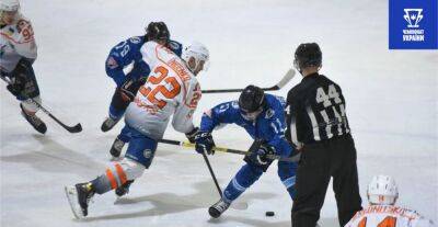 Кременчуг впервые в сезоне обыграл Днепр в чемпионате Украины по хоккею