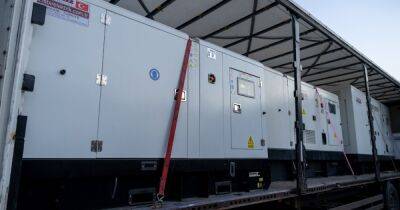 Казахстан передал Украине более 40 генераторов