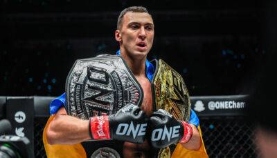 Украинец Крыкля признан кикбоксером года по версии One Championship