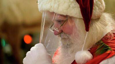 Санта-Клаус доставил 7,6 миллиарда подарков по всему миру