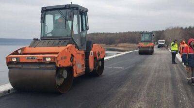 В Харьковской области восстановили мост через водохранилище