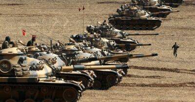 Турция просит Россию открыть небо Сирии для операции против курдов