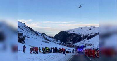 Австрійський курорт накрила лавина: під снігом поховано щонайменше 10 людей
