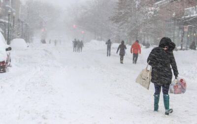 Число погибших от снежной бури в США опять выросло