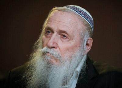 Скончался духовный лидер национально-религиозного лагеря Израиля, раввин Друкман