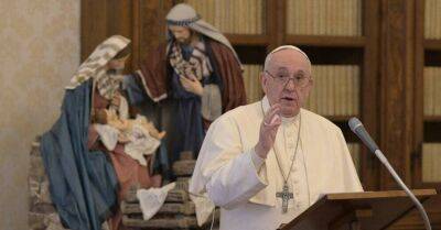 Папа римский Франциск в канун Рождества осудил войны
