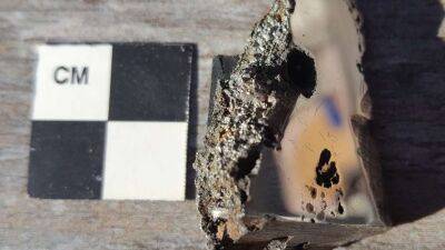 У метеориті, що впав в Африці, виявили два нових мінерали