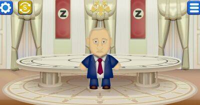 "Отметелить Путина": украинцы разработали игру для снятия стресса (ВИДЕО)