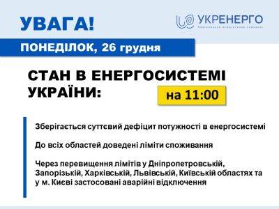 На Харьковщине вводят аварийные отключения электричества — Укрэнерго