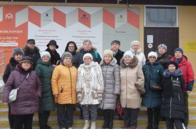Группа ветеранов Кунгурского городского Совета побывала на экскурсии по городам Пермского края