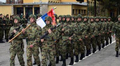 Сербия направила главнокомандующего армией на границу с Косово