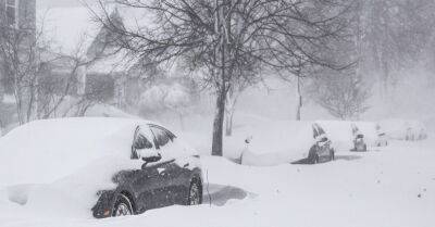 ФОТО. США и Канаду накрыла снежная буря: погибло более 30 человек