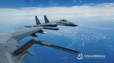 Китай направив до зони ППО Тайваню десятки винищувачів Shenyang J-11