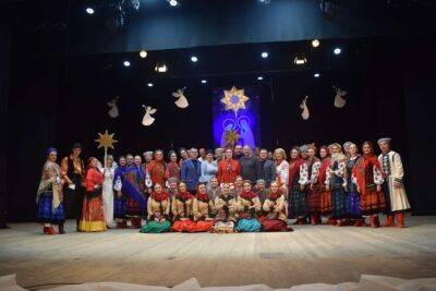У Черкасах захисників України привітали з Різдвом Христовим
