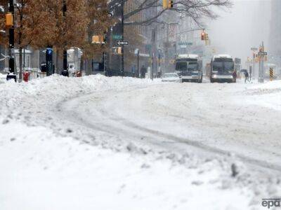 В США почти 40 человек погибли из-за зимнего шторма