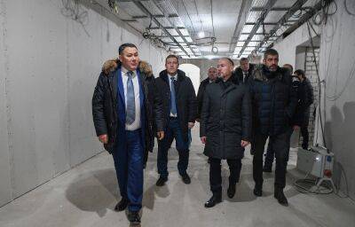 Игорь Руденя провел совещание по вопросу строительства новой поликлиники Старицкой ЦРБ