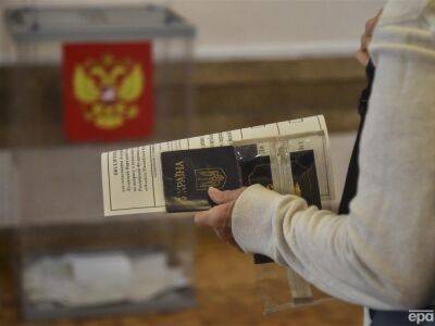 Россия планирует провести выборы в оккупированных регионах в следующем году, несмотря на войну – СМИ