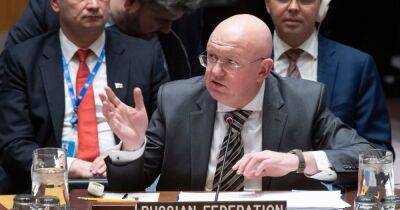 "Узурпатор места СССР": Украина инициировала исключение РФ из ООН