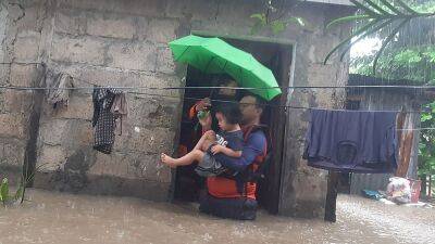 Филиппины: наводнения на Рождество