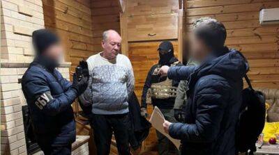 СБУ затримала на Київщині зрадника, який «зливав» окупантам дані воїнів АТО