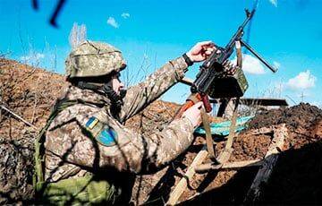 Украинские снайперы показали, как уничтожают оккупантов в районе Бахмута
