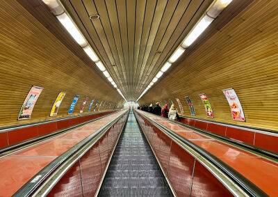 В Праге продлят работу метро в новогоднюю ночь