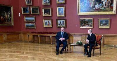 "Не только чай пьем": Лукашенко приехал в Санкт-Петербург на встречу с Путиным (видео)
