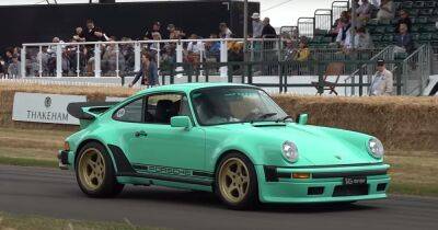 Старый Porsche 911 вернули в производство и оснастили двигателем от "Формулы-1" (видео)