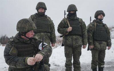 Группа мобилизованных россиян сбежала с Луганщины - соцсети