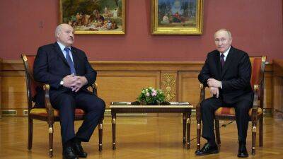 Путин и Лукашенко "расставили точки над i"
