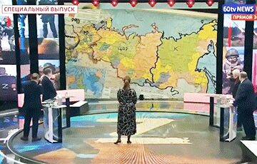 Пропагандисты устроили истерику из-за карты с «расчлененной» Россией в кабинете Буданова
