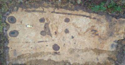 Найден гигантский зал времен правления викинга Харальда I Синезубого