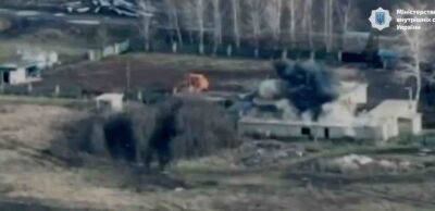 Втеча їм не допомогла: на Луганщині прикордонники розтрощили ворожу піхоту. Відео