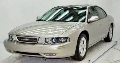 На продажу выставили малоизвестный концепт Chrysler 300C (фото)