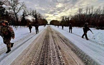 Силы ТРО провели тренировку на северной границе - korrespondent.net - Россия - Украина - Белоруссия