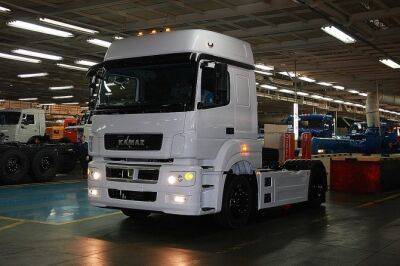 КАМАЗ в 2023 году планирует выпустить 40 тысяч грузовиков