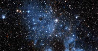 Возрастом "всего" 10 млн лет. Телескоп Хаббл показал, как выглядят молодые звезды (фото)